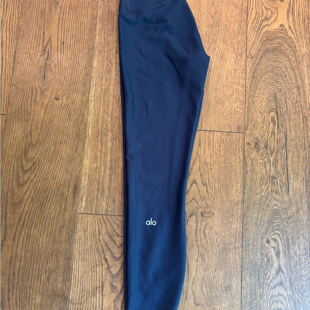 ALO Yoga Navy Leggings